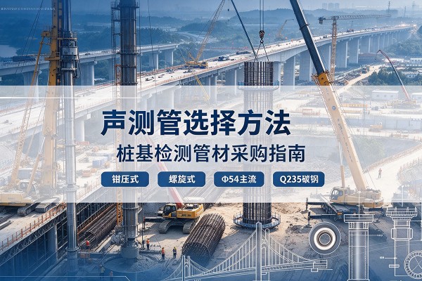 兰陵声测管选型标准