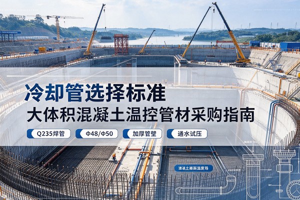 兰陵冷却管选择标准