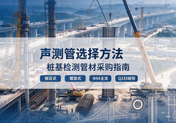 兰陵声测管选型标准