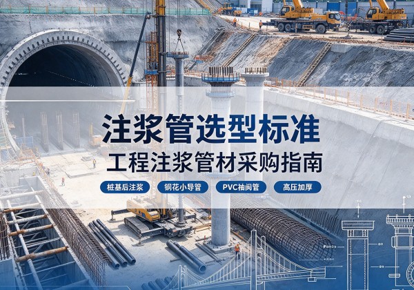 兰陵注浆管选型标准