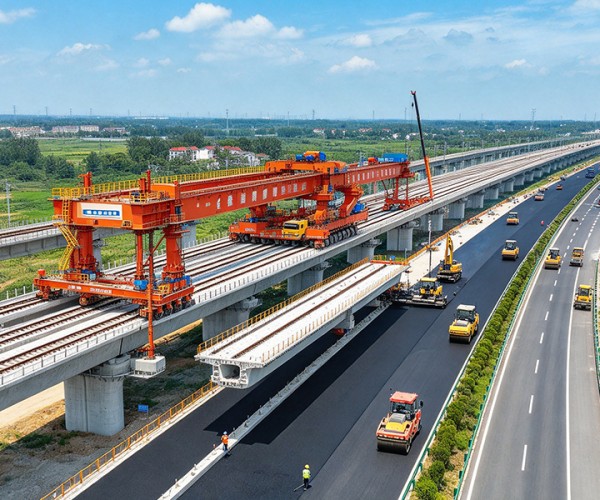 兰陵公路建设